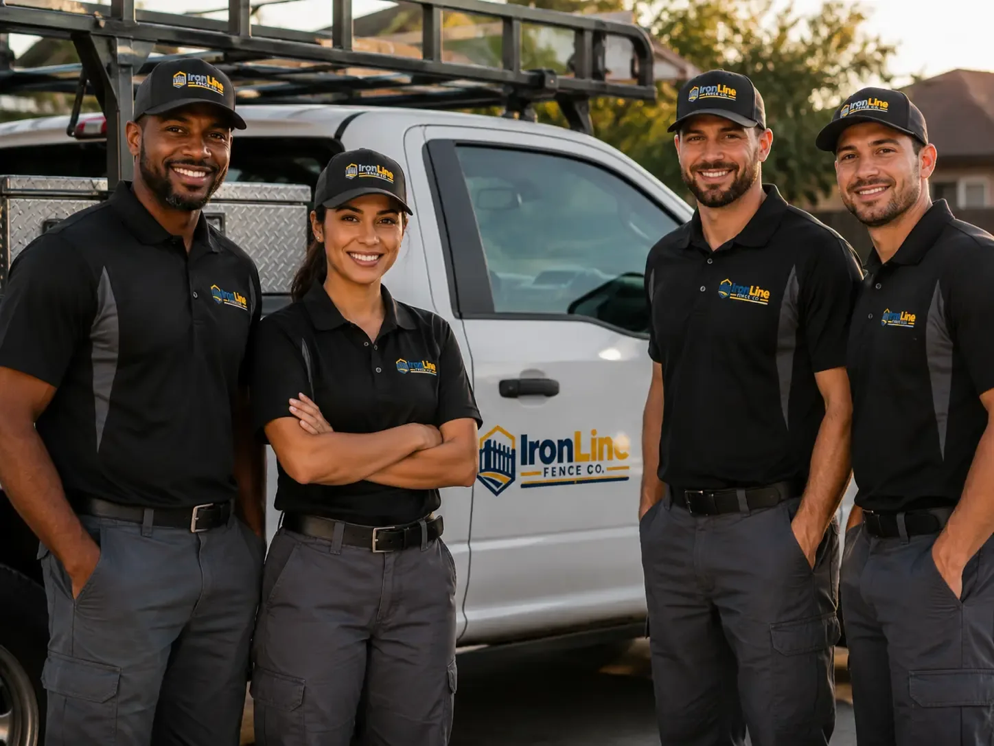 Metal Fence Installation company in Valentines, VA